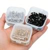 50pcs Electric Guitar Bass Pickguard Screws & 1pc 3.5cm Mini Storage Box Universal Guitar Screws Musical Instrument Accessories