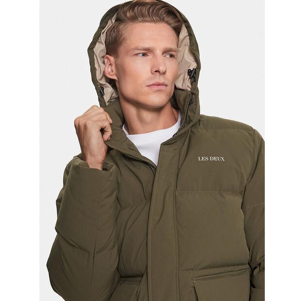 Пуховик Les Deux Maddox LDM610060 зеленый Regular Fit