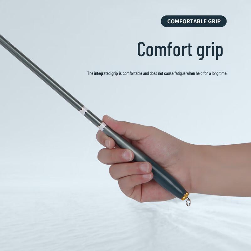 Bear Fire Dragon Abyss Portable Stream Fishing Rod Set