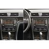 Carbon Fiber Center Console AC Panel Cover Trim Fits For Passat NMS B7 12-19