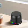 Bluetooth 5.3 Magnetic Mini Speaker Anti Lost Portable Sound Box RGB Light Speaker  Home Party