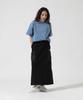 AVIREX JERSEY CARGO SKIRT F 010 Black 783-5116608