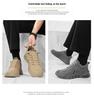 Men's Non-Slip Wear-Resistant Slip-On Work Shoes for Spring 2025