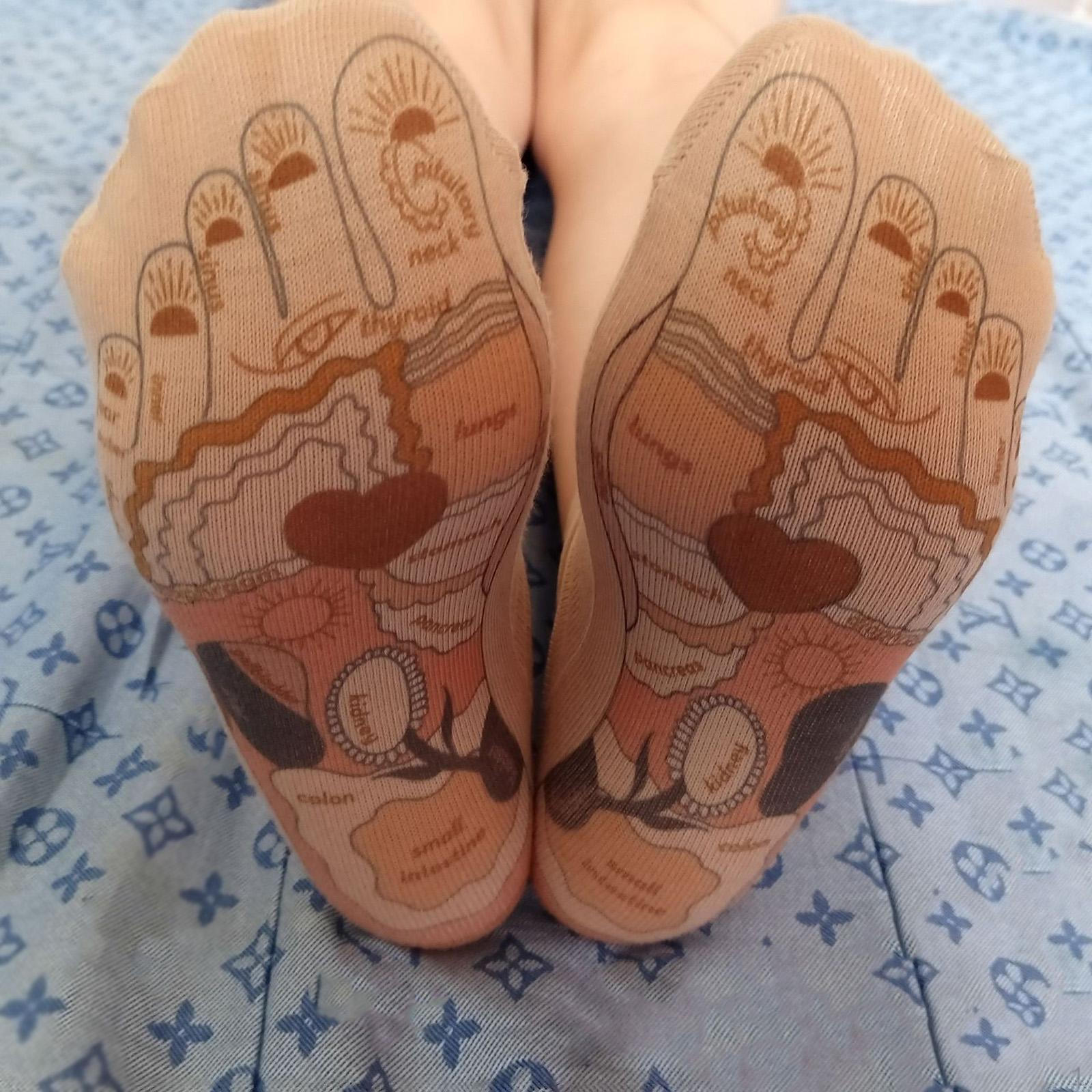 

Носки для массажа ног, удобные мягкие рефлексотерапевтические носки для взрослых, женщин и мужчин 30cm_with Point Pen