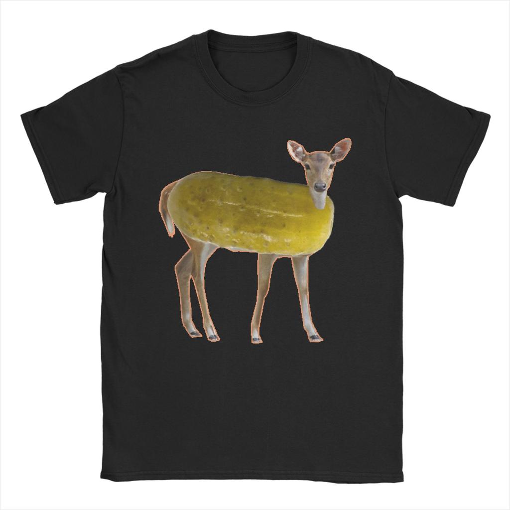 Dill Doe Funny Adult Humor Inappropriate Pickle Women T-Shirt Short Sleeve Casual Fashion Loose Harajuku Man Tshirt Hip Hop Tees