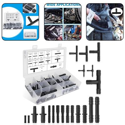 113 Pezzi/set Raccordo Tubo Aspirapolvere 12-misure Accessori a T a 3 Vie