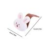 Car Seat Back Storage Hook Cute Bear Car Headrest Hook Car Coat Hanger Car Seat Organizer Hooks Concealed Car Hangers For Sedans