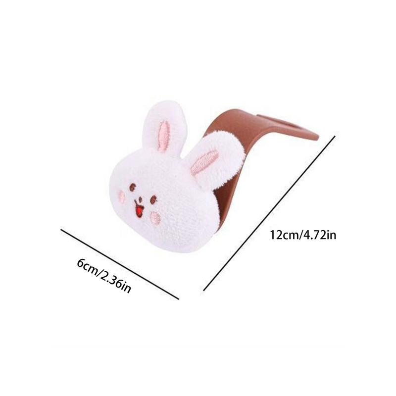 Car Seat Back Storage Hook Cute Bear Car Headrest Hook Car Coat Hanger Car Seat Organizer Hooks Concealed Car Hangers For Sedans