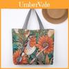 Ethnic Style Tote Bag With Embroidered Fabric For Daily Use And Shopping