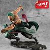 One Piece Anime Figure GK Roronoa Zoro Three-blade Sa-maximum Manga Anime Statue Action Figure Collection Model Kids Toy