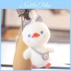 Cute Plush Duck Keychain Sweet And Soft Short Plush Stuffed Animal Doll