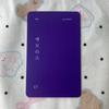 BTS Jimin Memories of 2017 DVD Fotokarte