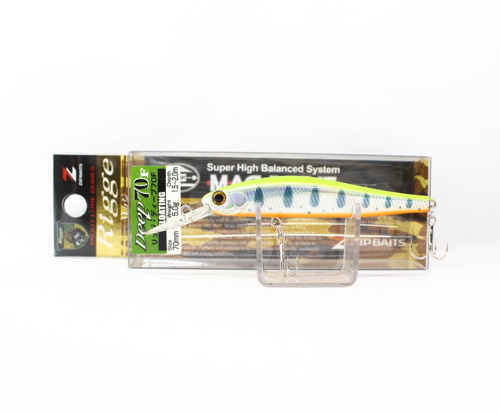 Zipbaits Rigge Deep 70F Floating Lure 432 (2459)