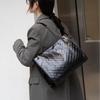 2025 New Style Cowhide Leather Chain Bag For Women With Large Capacity Single Shoulder Strap Trendy And Portable