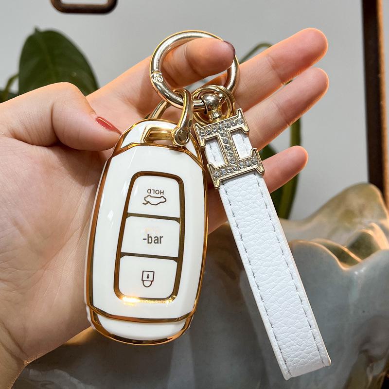 

Чохол для ключів Hyundai 2021 року: Нові ix35, Elantra, Mingtu, Festa, Santa Fe So825