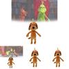 Das Grinch Plüschtier mit weichem Plüschmaterial für Weihnachtsdekoration und Geschenkideen