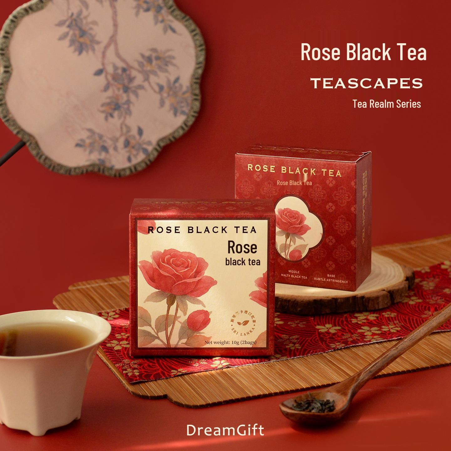 Heytea Mirror Tea Series Gift Box - Bridesmaid & Groomsman Souvenir Set