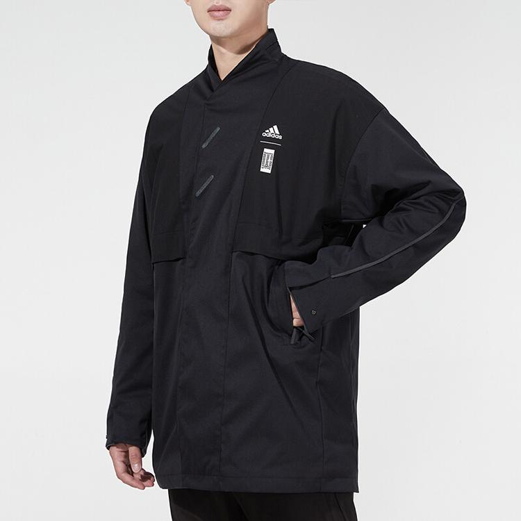 New Adidas Wuji Series Jackets Men Black HE5121