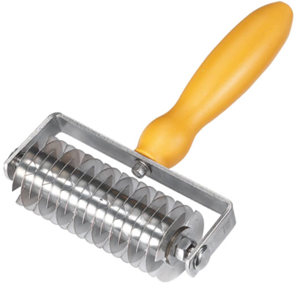 

Sannoh Japan Stainless Steel Mesh Roller for Dough Bread and x x for Home and Commercial SN4217 Making, Making, Confectionery, 19.1 13.8 4.4 cm,