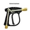 High-Pressure Car Wash Water Gun with M22-14 Quick Connect Swivel Nozzle Accessories