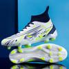2025 Fußballschuhe Jungen und Mädchen Kinder Erwachsene High-Top Leder lange Nägel gebrochene Nägel Trainingsschuhe Sportschuhe