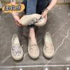 China Maternity Shoes Women's 2025 Summer New Fisherman Shoes Mother Soft Sole Not Tired Feet Non-slip Women's Shoes