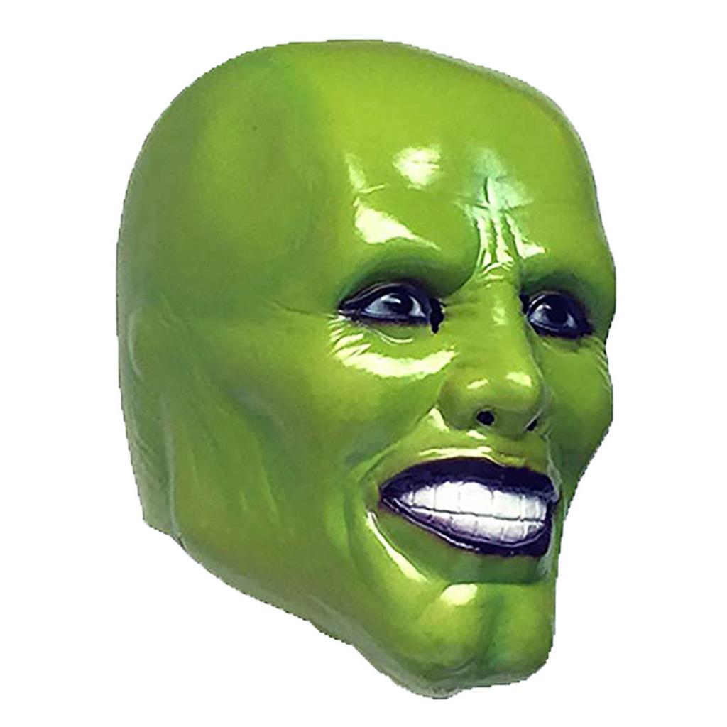 Nikitas Maskovaná monstra Latexová maska ​​Legrační rekvizity Horor Atmosféra Masquerade Mask