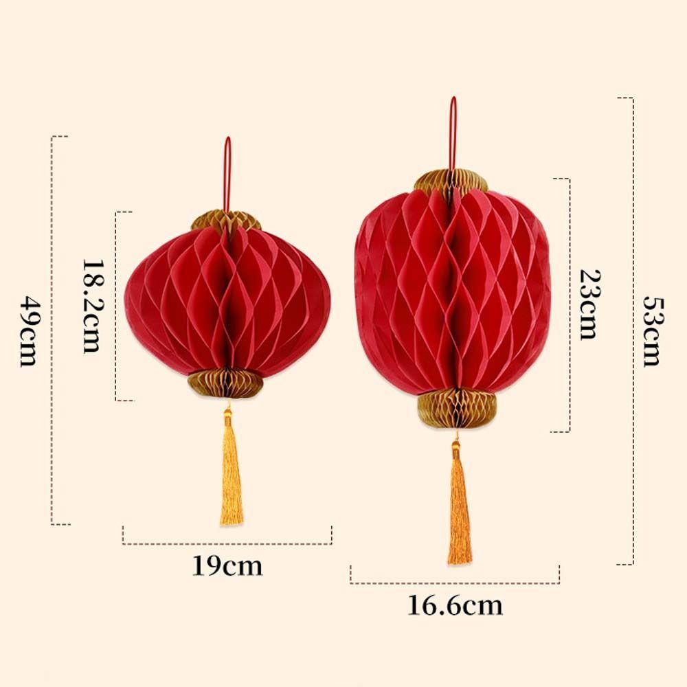 Traditional Chinese New Year Lanterns Blessing Spring Festival Supplies  Mid-Autumn Festival