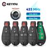 KEYYOU Original 433Mhz Remote Car Key M3N5WY783X For Chrysler Town & Country Jeep Grand Cherokee Dodge Caravan Journey IYZ-C01C