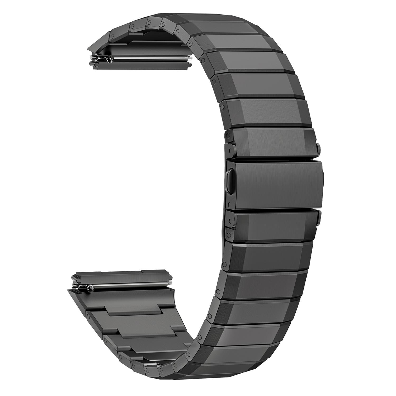 

Ремінець для годинника Huawei Watch GT5 Pro 46 мм з титанового сплаву, бамбуковий сегмент, зап ястя Titanium Grey