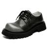 Leather Shoes For Man Genuine Leather Big Size Shoes High Quality Designer Formal Platform Casual Shoes Fashion Business