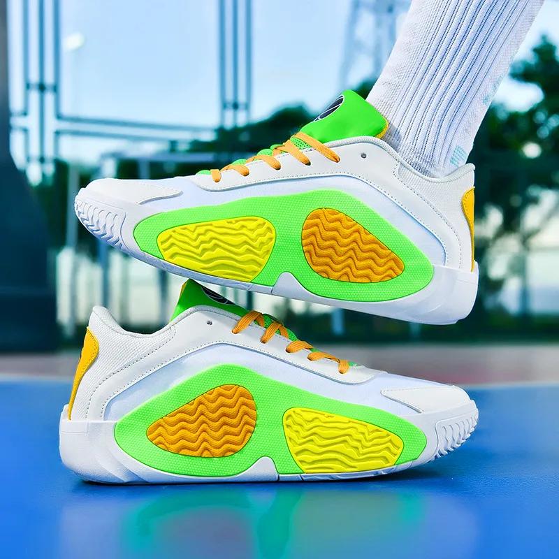 Tatum 2nd generation basketball shoes men's practical non-slip wear-resistant casual versatile outdoor sports men's shoes