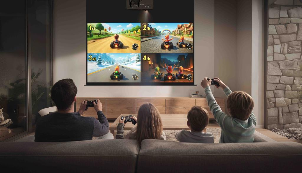 Optoma Photon Beam Pk52 Uhd Laser Projector