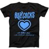 Buzzcocks Ever Fallen In Love Punk Retro Music Gift Tee Black T Shirt 94