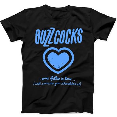 Buzzcocks Ever Fallen In Love Punk Retro Musik Geschenk T-Shirt Schwarz 94