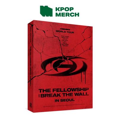 Svetové turné [THE FELLOWSHIP : BREAK THE WALL] na DVD v Soule