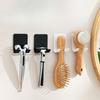 Multi-functional Power Plug Hook, No-drilling Manual Razor Hook, Razor Storage Stand