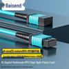 Bosund MPO-MPO OM3 8-Core Multimode Fiber Optic Patch Cable