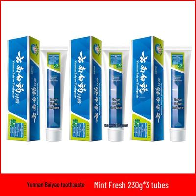 Yunnan Baiyao Minty Fresh Toothpaste