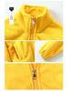 Children's Three-Piece School Uniform Set: Windbreaker for Spring & Autumn, Detachable, Winter-Ready, Thickened for Kindergarten.