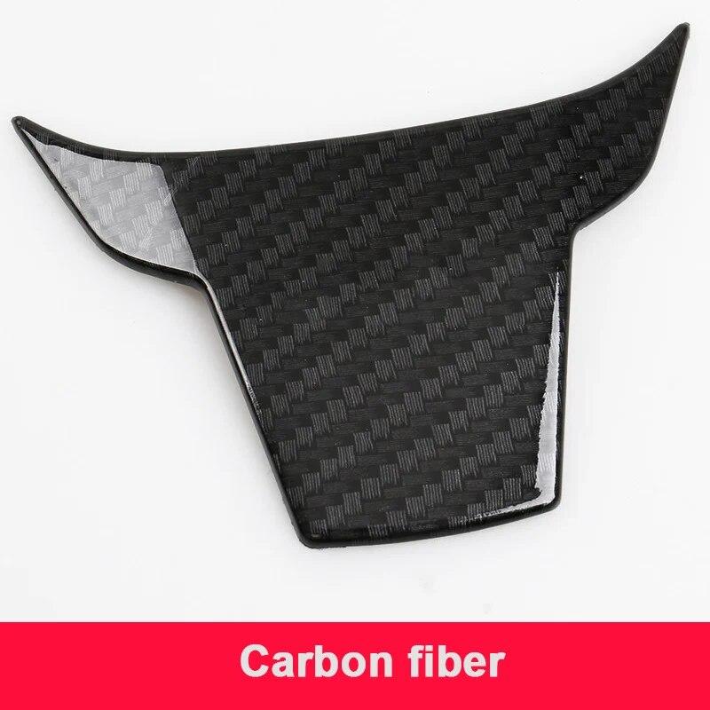 Für Honda Civic 10th 2016–2018. Lenkrad-Dekorationsaufkleber-Sets mit modifizierten Aufnähern für den Innenbereich, Pailletten, dekorativ