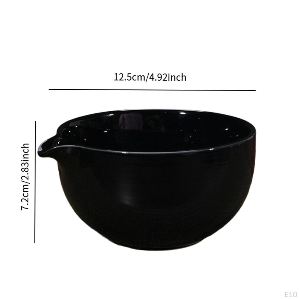 560ml Ceramic Matcha Bowl for Tea Ceremony, Mixing Accessory