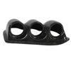 52mm Carbon Fiber Dash Board Triple Gauge Pod Holder Replacement for Mitsubishi Lancer EVO 7th 8th