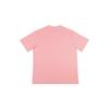 Αντιπνέον Casual Κοντομάνικο T-Shirt με Εκτύπωση Λογότυπου Li Ning Unisex Μπλούζες Απαλό Ροζ YHSU167-1
