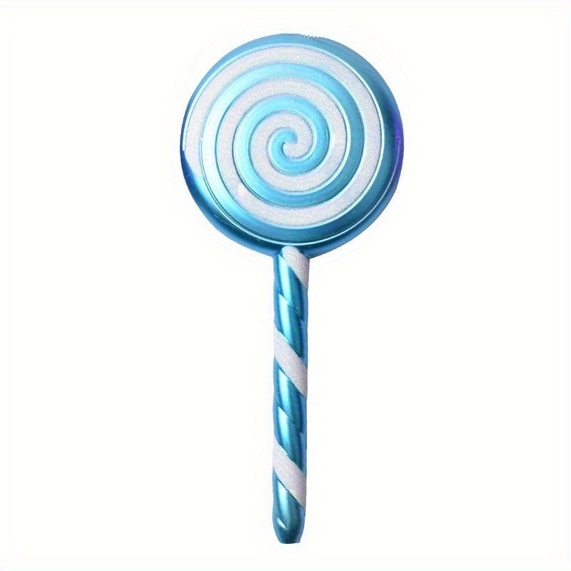 1PC Christmas Decoration Props 20cm Lollipop Decoration Wedding Candy Pendant Home Decoration Party Scene Decoration