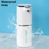 Automatic Soap Dispenser Touchless IPX5 Waterproof USB Rechargeable 4-Level Adjustable Volume 10-Second Continuous Flow Soap Dispenser