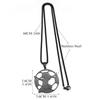 Soccer Football Goalkeeper Necklace For Women Men Stainless Steel Gold Silver Color Sports Spirit Chain Jewelry Gifts Collar