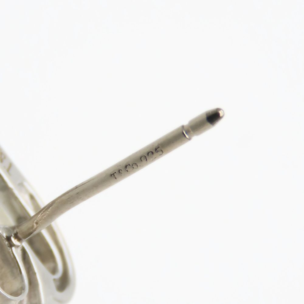 Used TIFFANY&Co. Pierce Loving heart Silver925 2.4g Silver Paloma Picasso