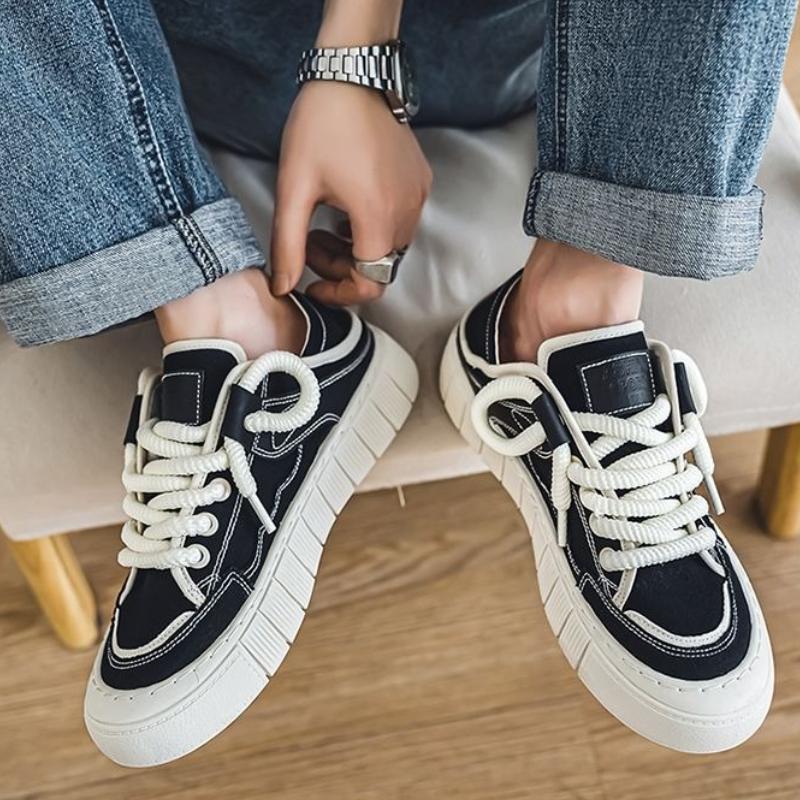 Fashion Chunky Man Shoe Low-Top Spring Autumn Designer Luxury Hiking Sneakers Walking Elegant Price Without Leather Casual Shoes for Men