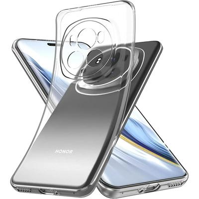 Custodia Morbida in Silicone Trasparente per Huawei Honor Magic 7 6 5 4 Magic7 Magic6 Magic5 Pro Lite Ultimate Ultra Sottile Cover Antiurto
